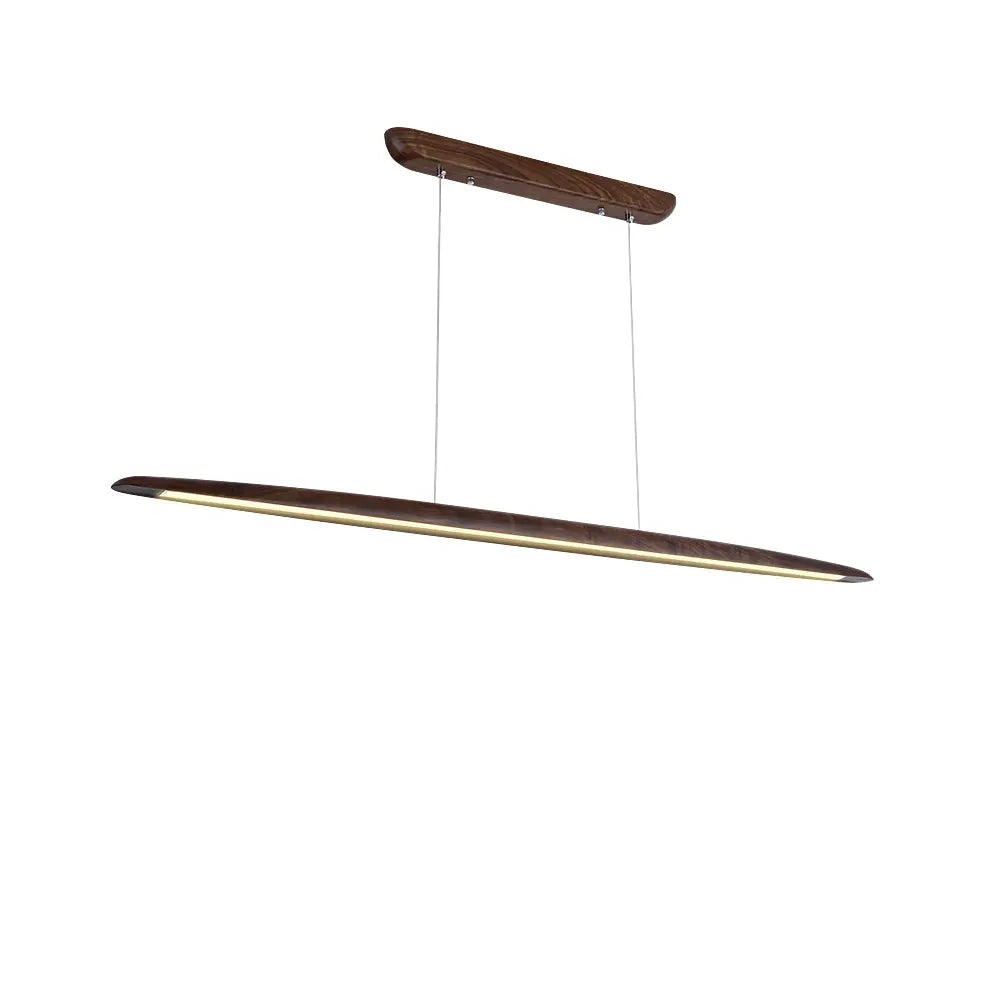 Logan Wooden Pendant Light