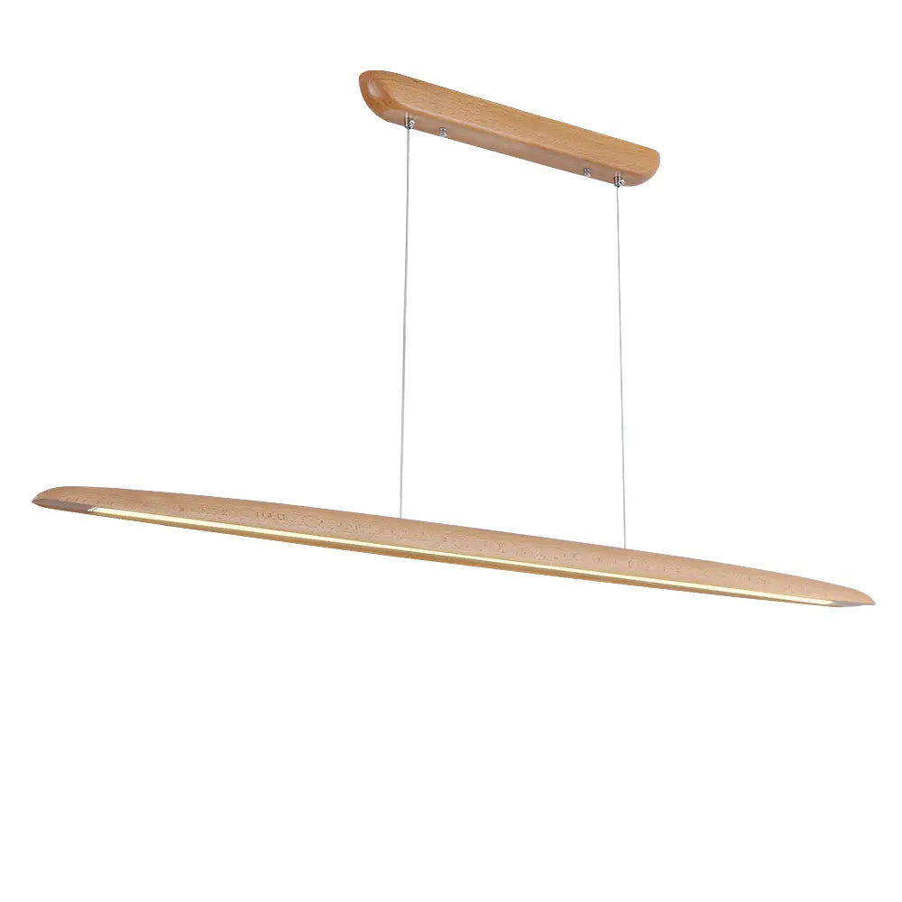 Logan Wooden Pendant Light