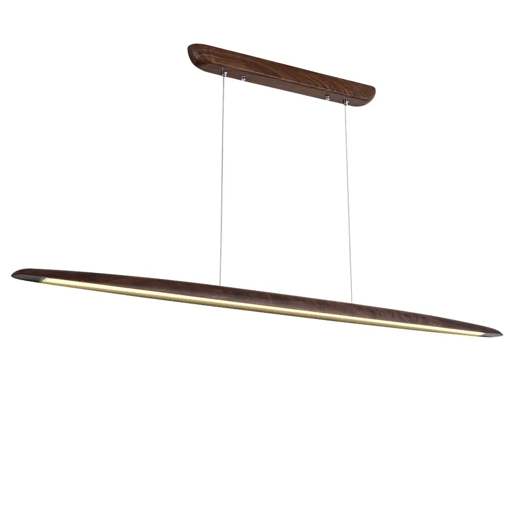 Logan Wooden Pendant Light