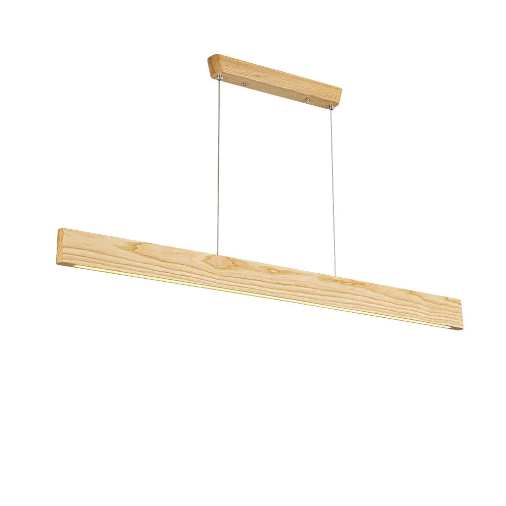 Jared Wooden Pendant Light