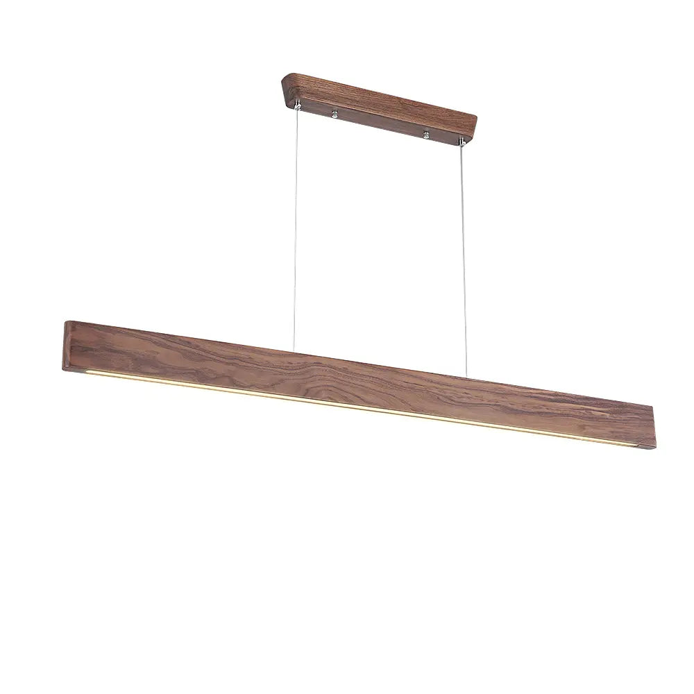 Jared Wooden Pendant Light