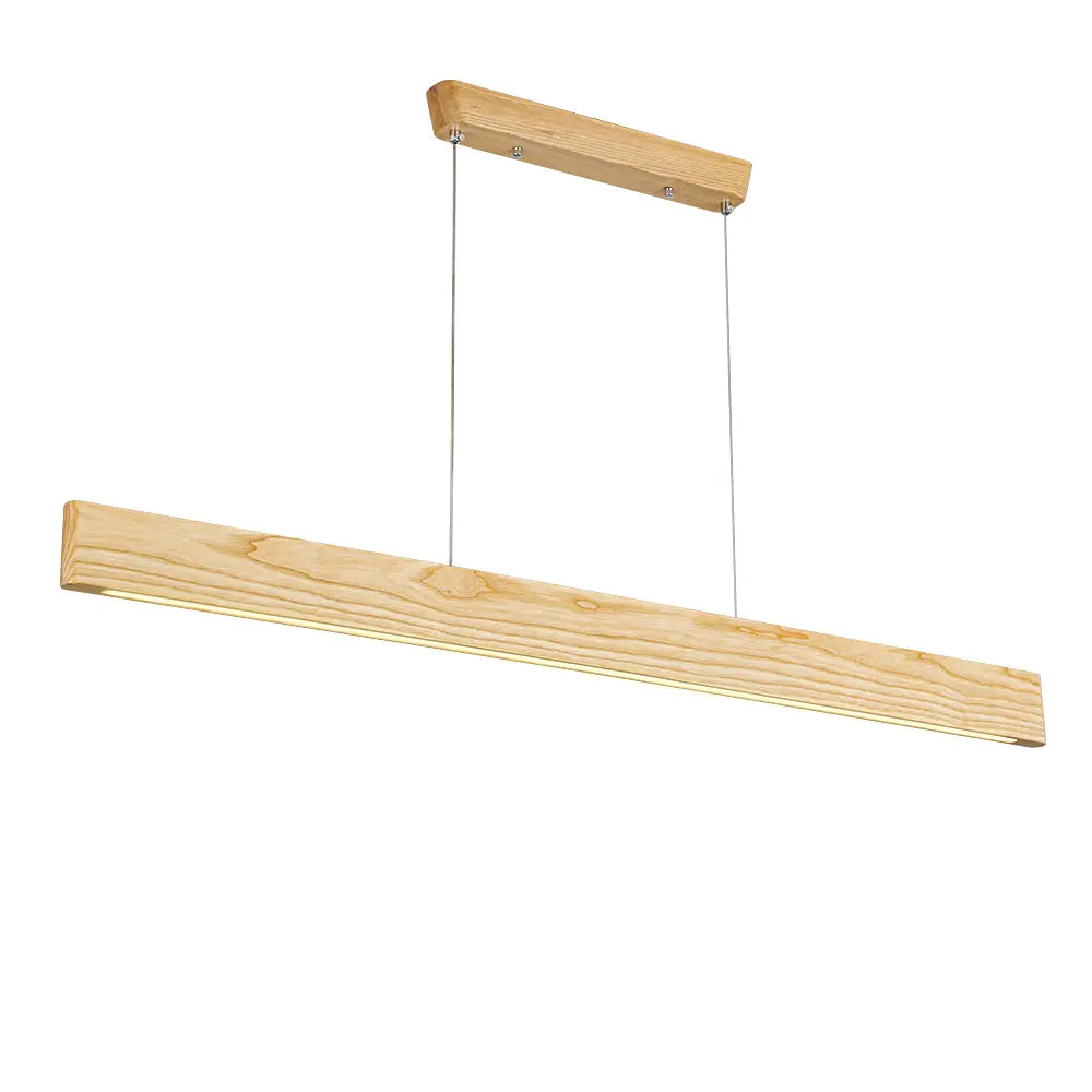 Jared Wooden Pendant Light