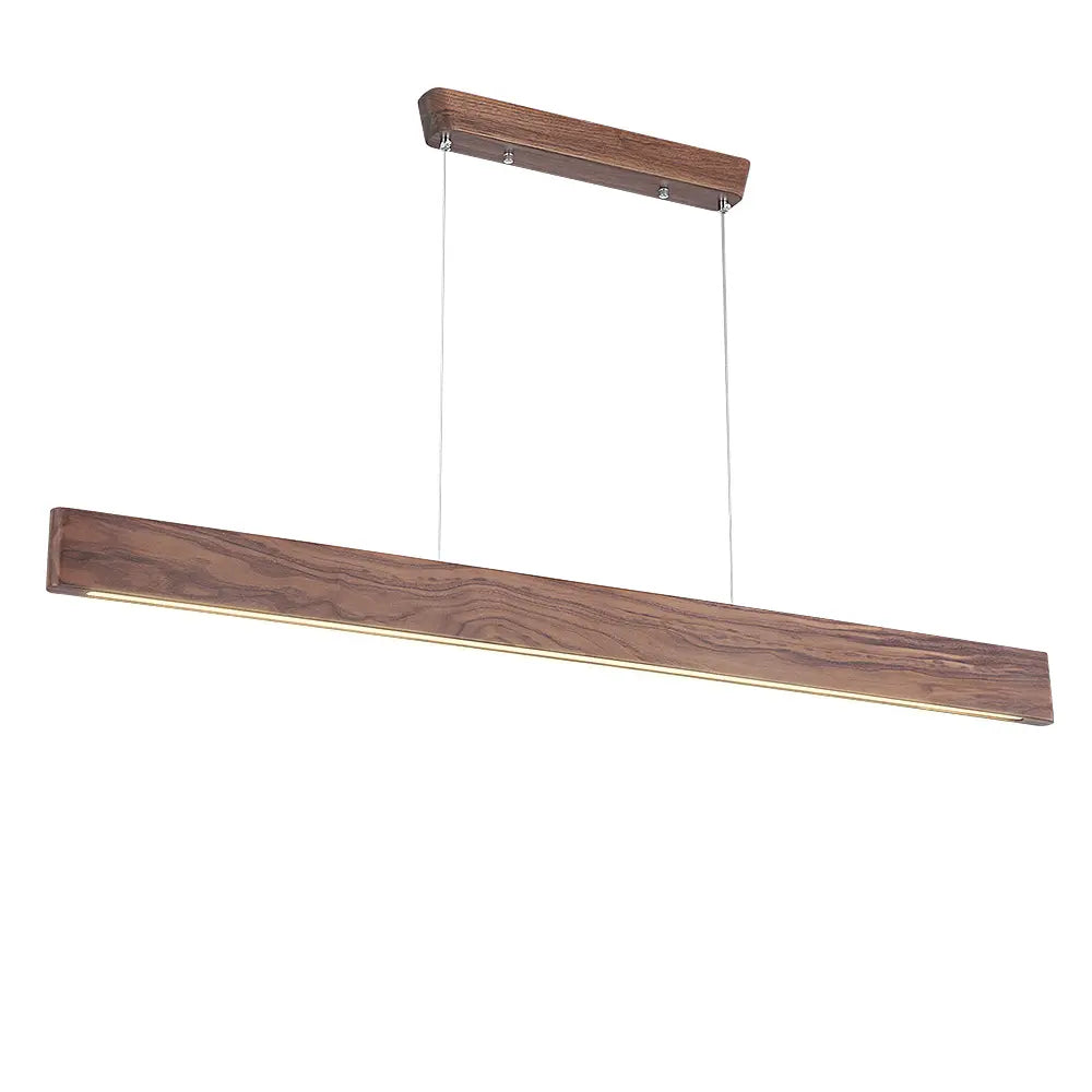 Jared Wooden Pendant Light