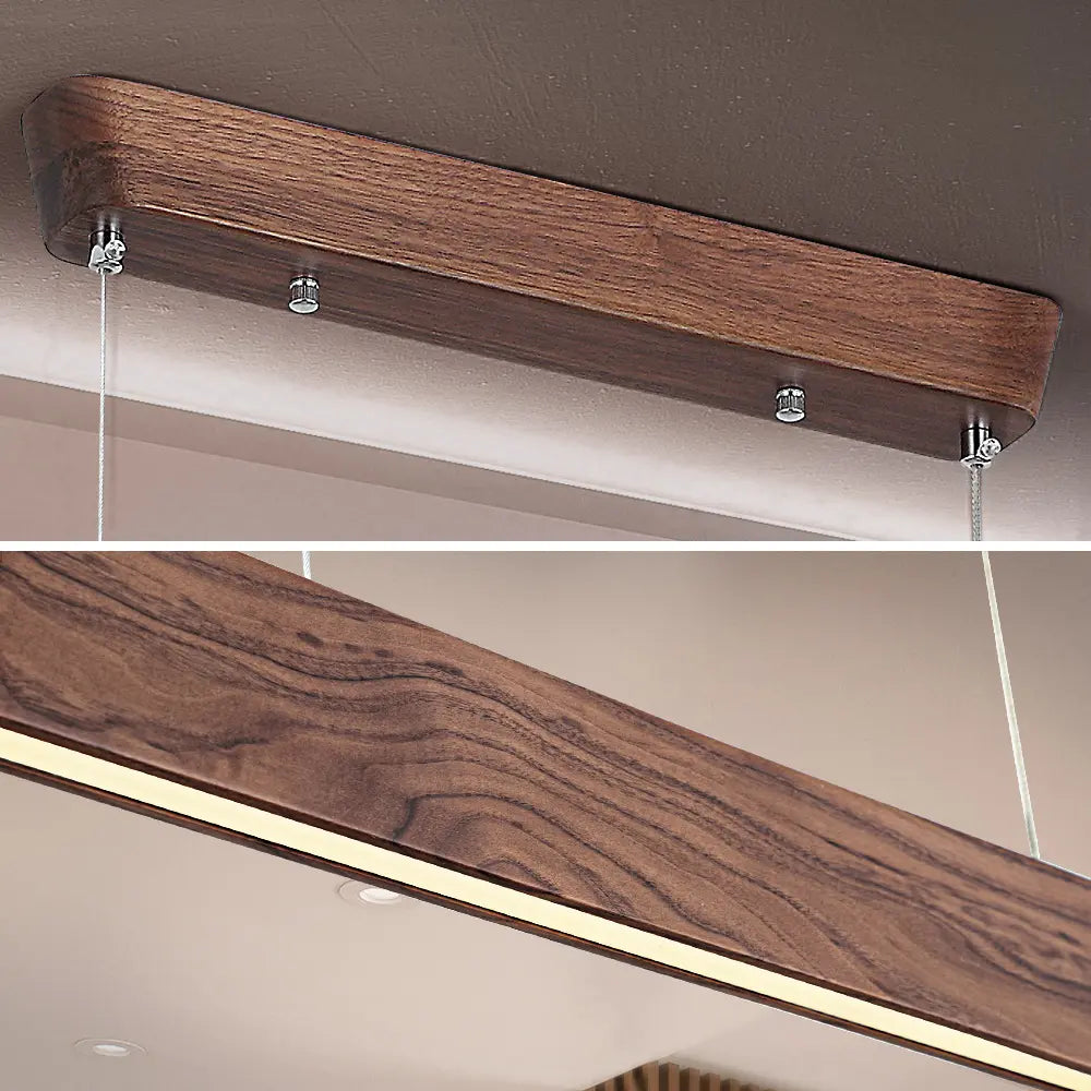 Jared Wooden Pendant Light