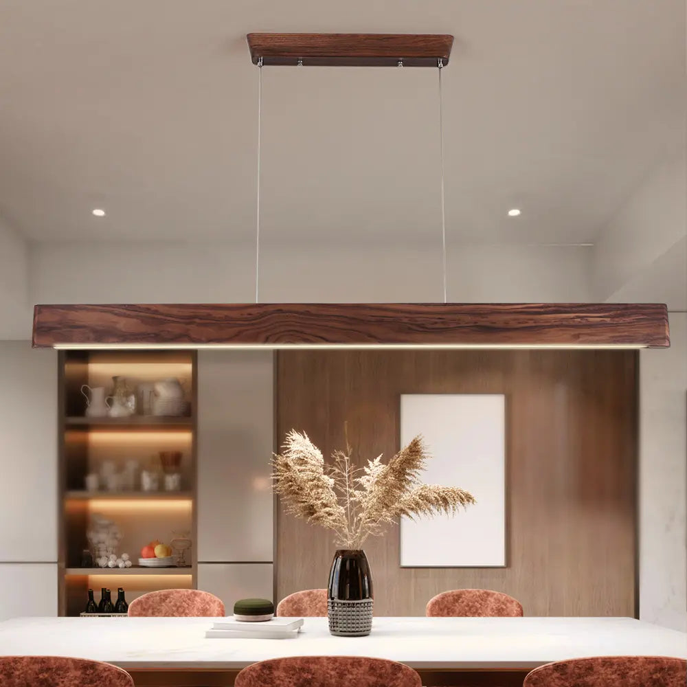 Jared Wooden Pendant Light