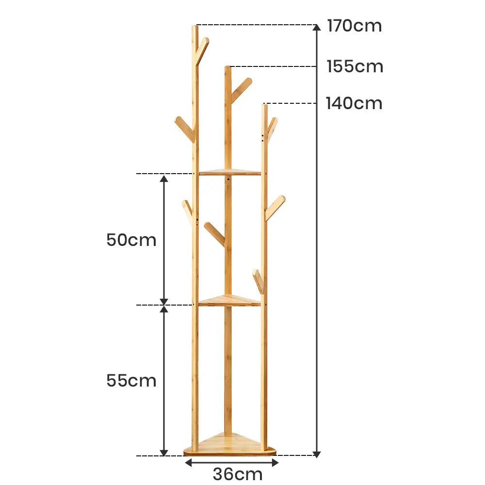 Devyn Wooden Garment Rack