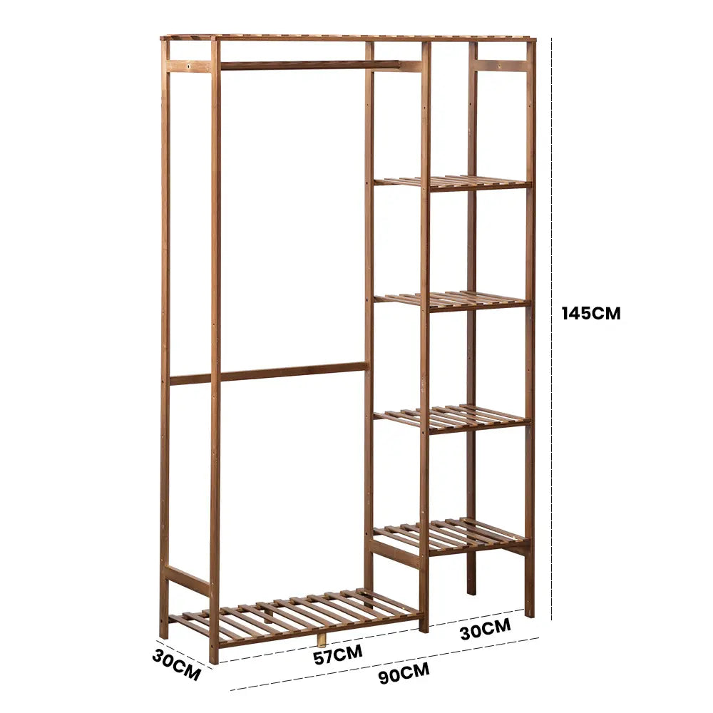 Guerrero Wooden Garment Rack