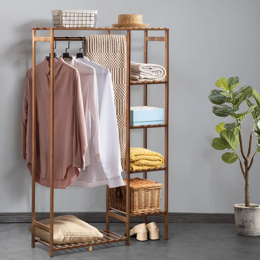 Guerrero Wooden Garment Rack