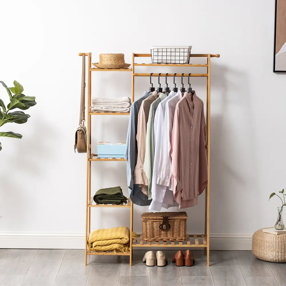 Billy Wooden Garment Rack 80CM